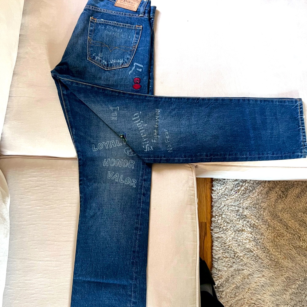 Polo Ralph Lauren Mens Jeans🔥🔥🔥